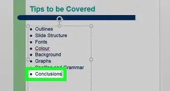 Add a Bullet Point in PowerPoint
