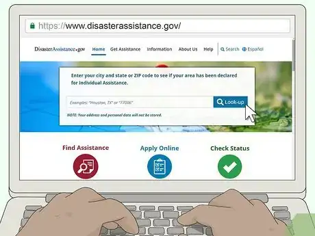 Image titled Contact FEMA Step 1