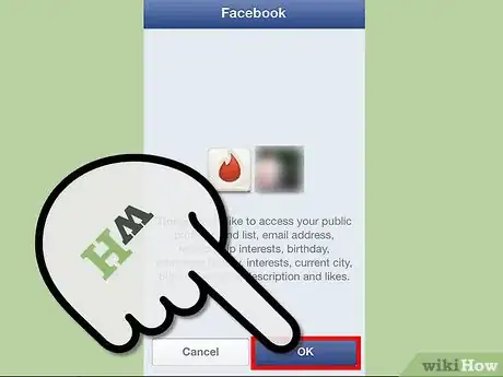 Image titled Start a Conversation on Tinder Step 3