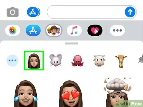 Image titled Use Memoji Stickers on iPhone or iPad Step 18