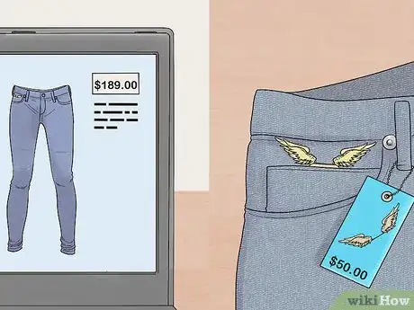 Image titled Spot Real Robin's Jeans Step 8