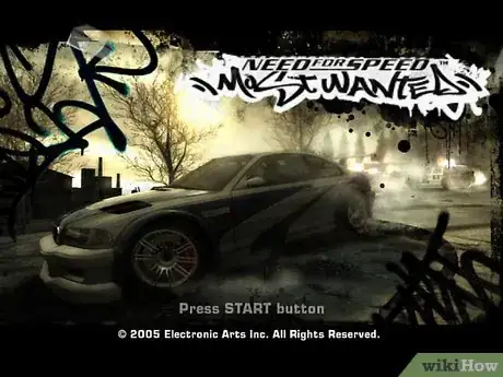 Image titled Play Need for Speed Most Wanted on PS2 Step 3Bullet1