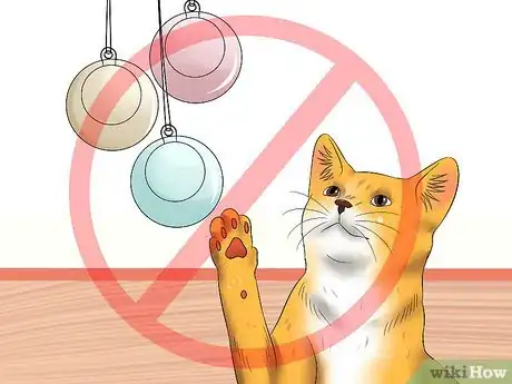 Image titled Protect Your Cat from Holiday Hazards Step 9