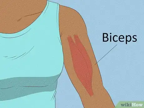 Image titled Build Your Upper Arm Muscles Step 7