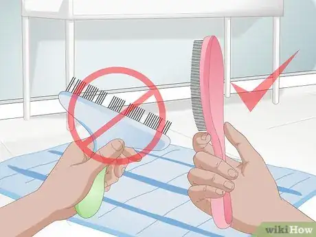 Image titled Make Grooming Comfortable for Older Dogs Step 3