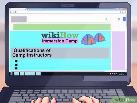 Image titled Enroll Your Child in a Summer Language Immersion Camp Step 7