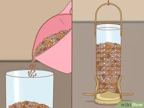 Image titled Hand Feed a Chickadee Step 13