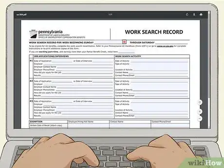 Image titled File for Unemployment in Pennsylvania Step 13