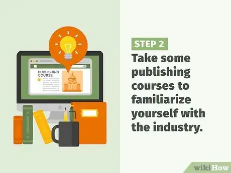 Image titled Become a Literary Agent Step 2