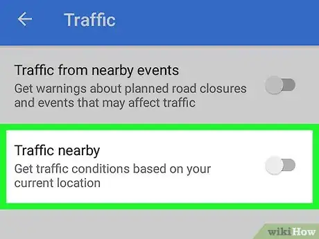 Image titled Disable Android Traffic Notifications Step 7