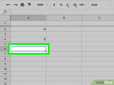 Image titled Divide on Google Sheets on PC or Mac Step 7