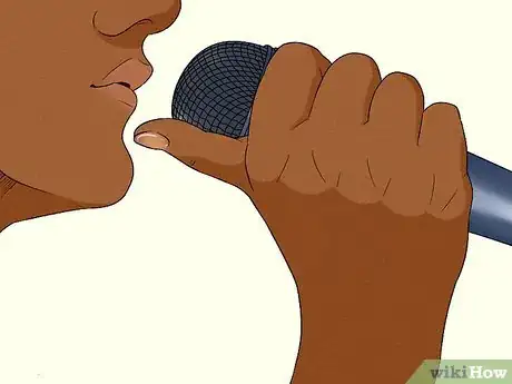 Image titled Hold a Microphone when Rapping Step 5