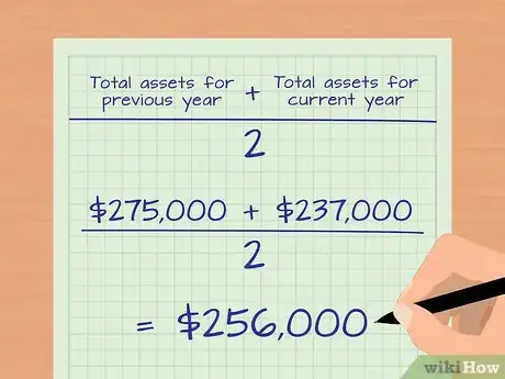 Image titled Calculate the Total Asset Turnover Step 3