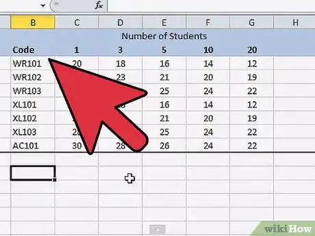 Image titled Match Data in Excel Step 2