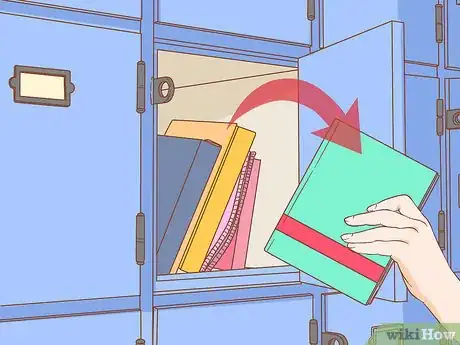 Image titled Organize Your Locker Step 1