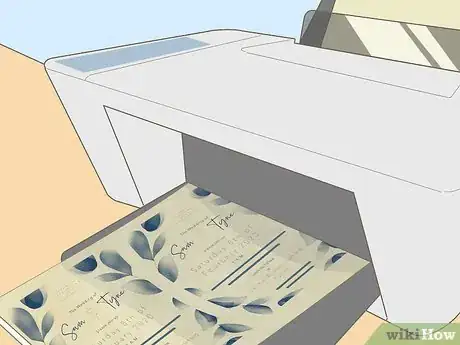 Image titled Print Translucent Wedding Invitations Step 12