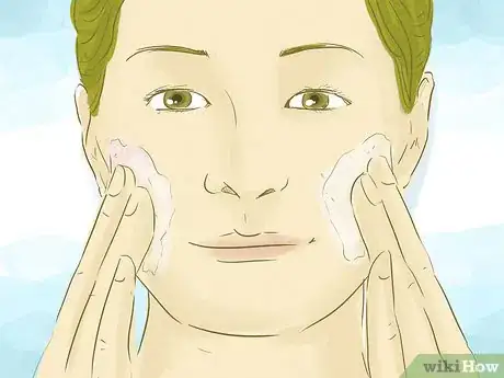 Image titled Hide Pimples Step 1