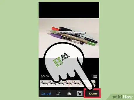 Image titled Change the Intensity of an iPhone Filter Step 16