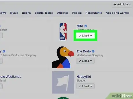 Image titled Delete Likes on Facebook Step 23