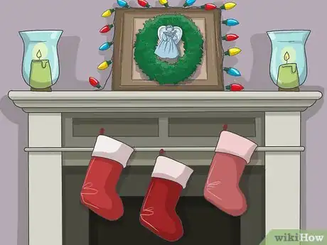 Image titled Decorate Your Mantel for Christmas Step 15