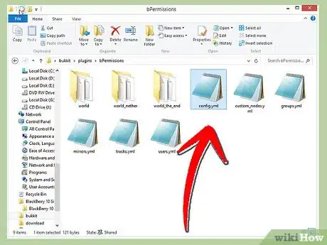 Image titled Set up Bpermissions for a Minecraft Bukkit Server Step 12
