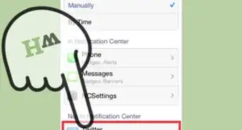 Get Push Notifications for a User's Tweets on Twitter for iPhone