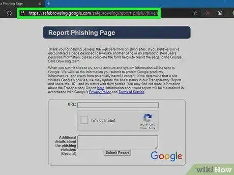 Image titled Report a Web Page Step 4