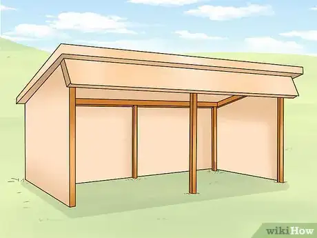 Image titled Shelter a Horse Step 1