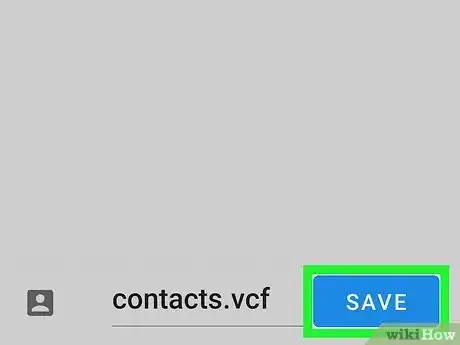 Image titled Transfer Contacts from Android to Android Step 10