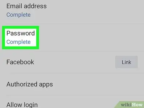Image titled Change Password on Line App on Android Step 4