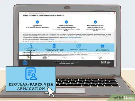 Image titled Apply for an Indian Tourist Visa Step 12