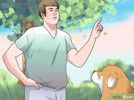 Image titled Train a Dog to Respond to Voice Commands Step 12