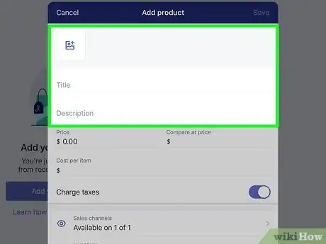 Image titled Use Shopify on iPhone or iPad Step 10