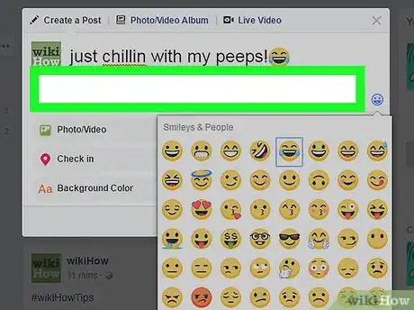 Image titled Use Emoji on Facebook on a PC or Mac Step 6