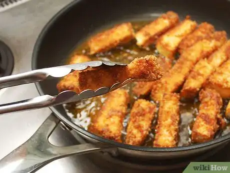 Image titled Make Fried Tofu Sticks Step 5