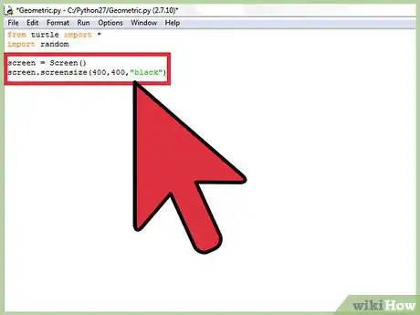 Image titled Program a Cool Geometric Pattern in Python Step 5