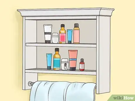 Image titled Organize Skin Care Products Step 9