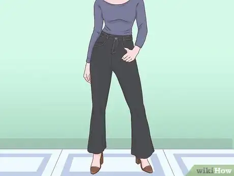 Image titled Wear High‐Waisted Pants Step 17