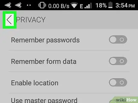 Image titled Browse in Incognito Mode in Dolphin Browser on Android Step 7