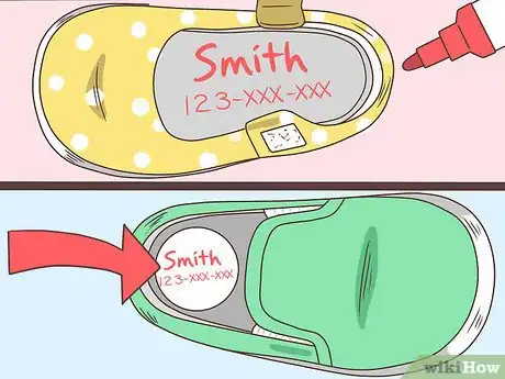 Image titled Avoid Losing Baby Shoes Step 4
