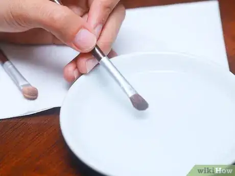 Image titled Use Eyeshadow as Eyeliner Step 4