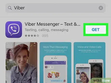 Image titled Create a Viber Account on iPhone or iPad Step 4