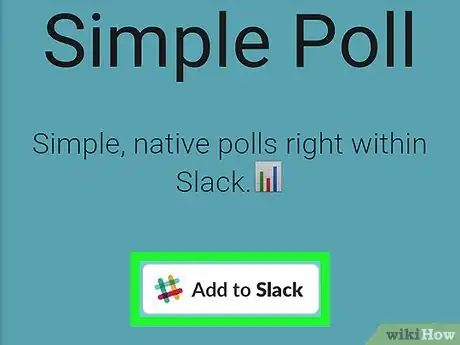 Image titled Create a Poll on Slack on Android Step 3