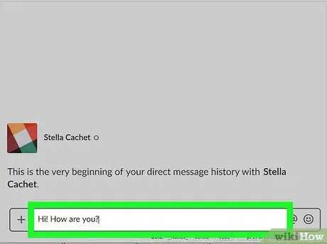 Image titled Direct Message on Slack on PC or Mac Step 5