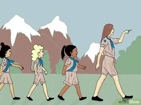 Image titled Start a Girl Scout Troop in the USA Step 12