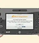 Take a Screenshot on Wii U