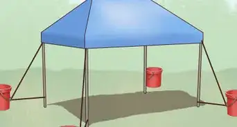 Tie Down a Canopy Tent