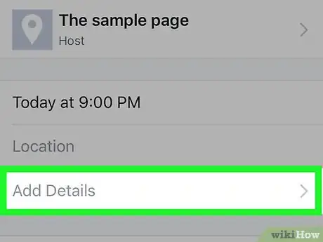 Image titled Create an Event on Facebook Step 10
