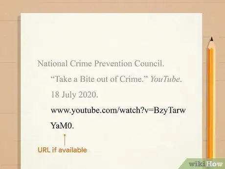 Image titled Cite a PSA Step 5