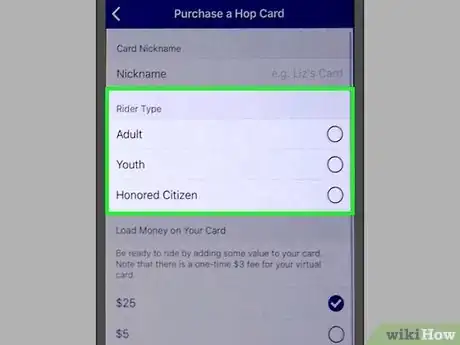 Image titled Use Hop Fastpass on iPhone and iPad Step 6